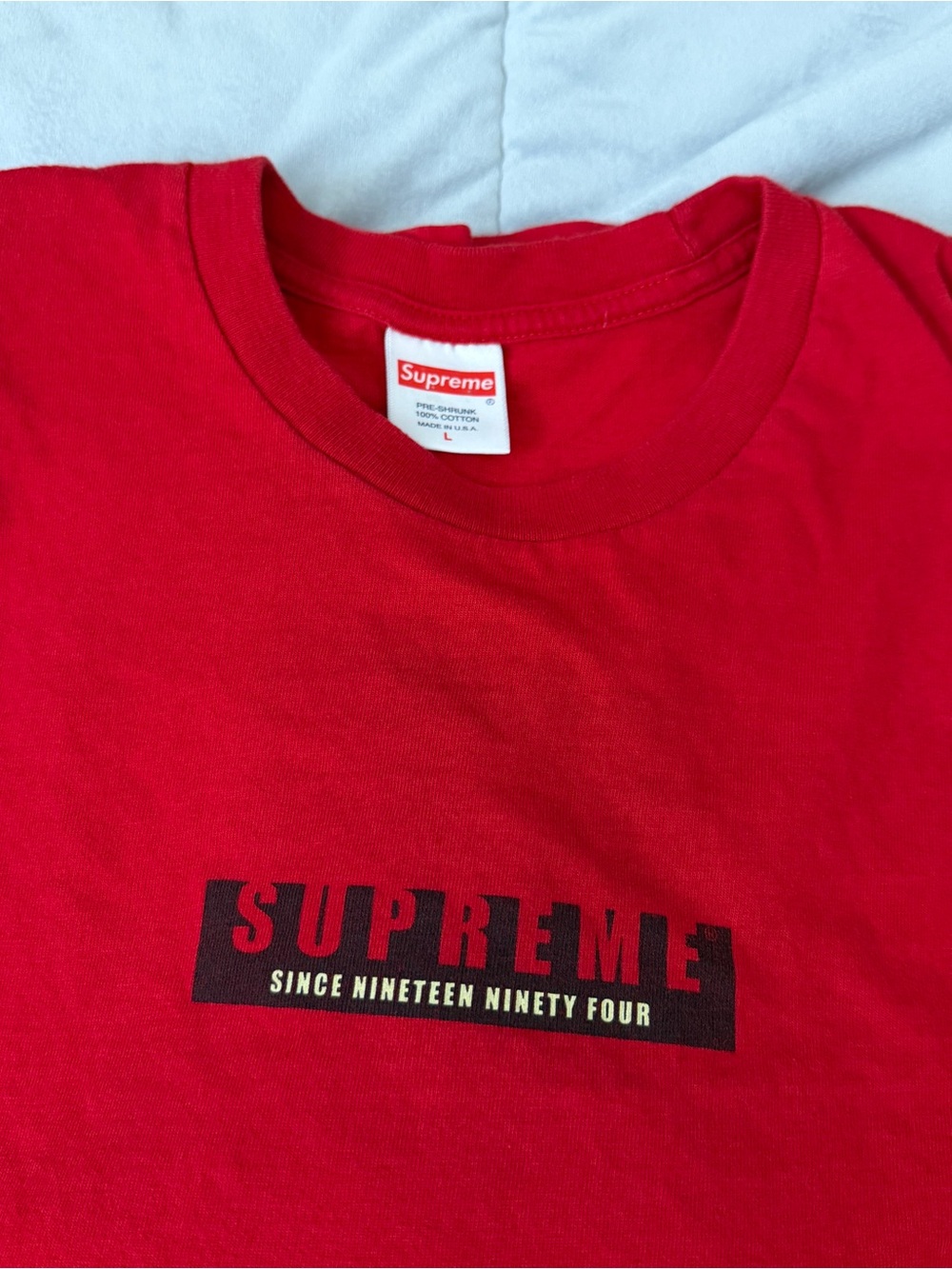 Mens Supreme Longsleeve T-Shirt